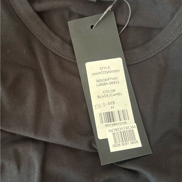 NWT VERONICA BEARD Larsen Twofer Midi Dress Medium-C6 - Picture 7 of 7